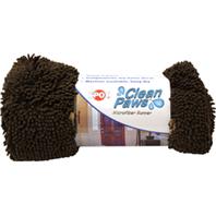 Ethical Dog 689857 60 X 30 In. Clean Paws Microfiber Runner - Brown