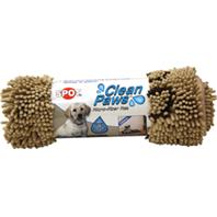 Ethical Dog 689858 31 X 20 In. Clean Paws Microfiber Mat - Tan