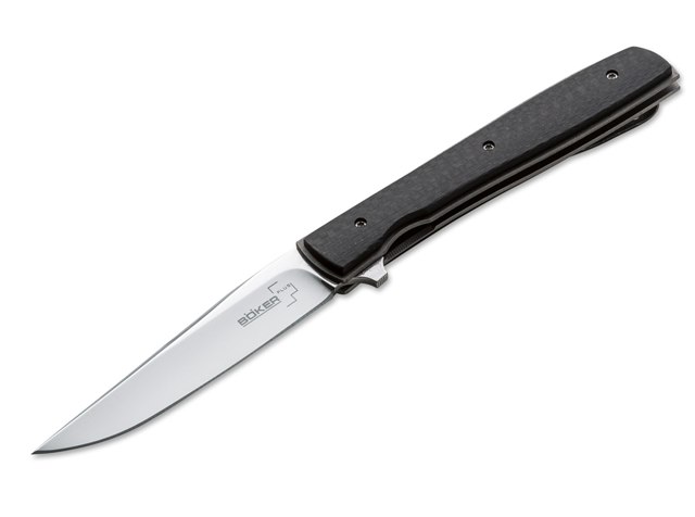 01BO733 Urban Trapper Carbon Classic Pocket Knife