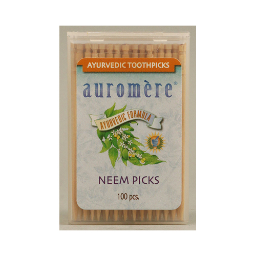 Ecw1055441 Ayurvedic Neem Picks - 100 Toothpicks
