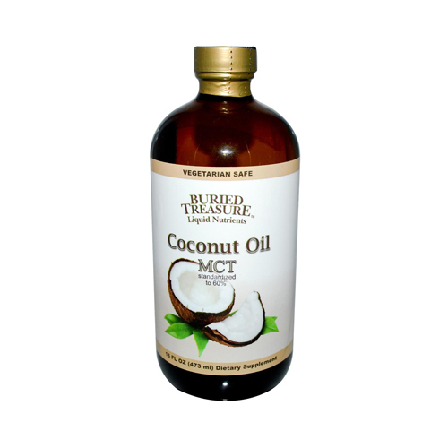 Ecw1245935 Coconut Oil Mct - 15 Fl Oz.