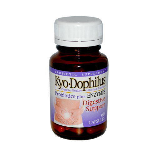 Ecw316968 Kyo-dophilus With Enzymes Digestion 60 Capsules