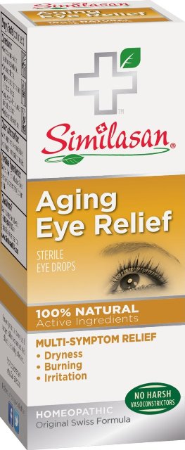 Ecw1555630 Eye Drops Aging Relief - 0.33 Fl. Oz.