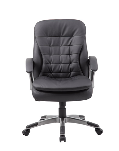 B9336 Executive Mid Back Pillow Top Chair