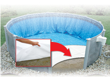 UPC 056622000041 product image for LG1224OV 12 x 24 ft. Oval Liner Guard | upcitemdb.com