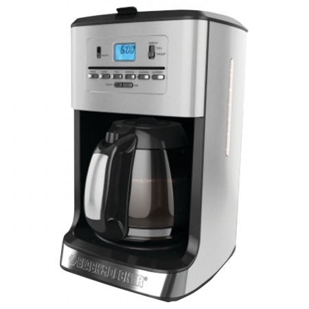 Applica CM3005S 12 Cup Programmable Coffee Maker   Silver