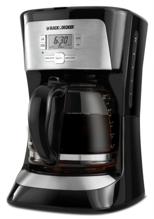 Cm2020b 12 Cup Programmable Coffee Maker  Black