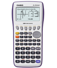 Fx9750gii-pk Graphing Calculator, Pink