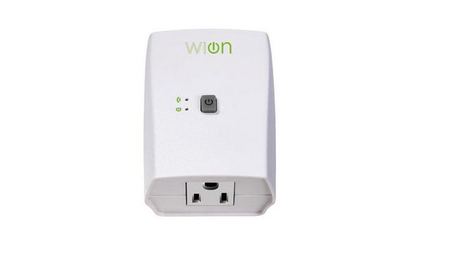 50050 Indoor Wifi Outlet, White