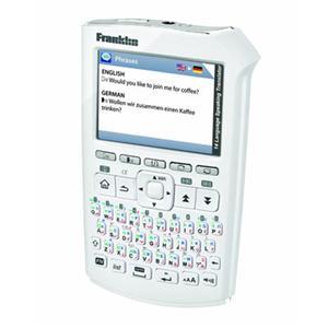 UPC 084793101496 product image for Franklin Electronic EST-5114-01 14 Language Global Translator | upcitemdb.com