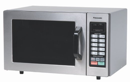 Consumer Ne1054f 1000 Watt Commercial Microwave Oven With 10 Programmable Memory
