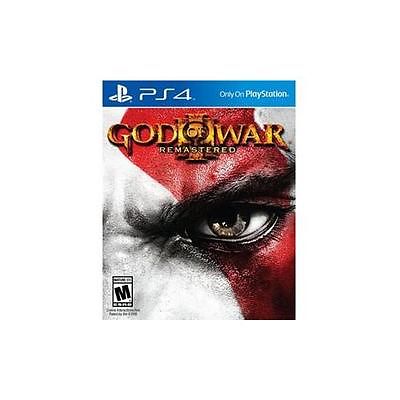 Sony Playstation 3000925 God Of War 3 Remastered