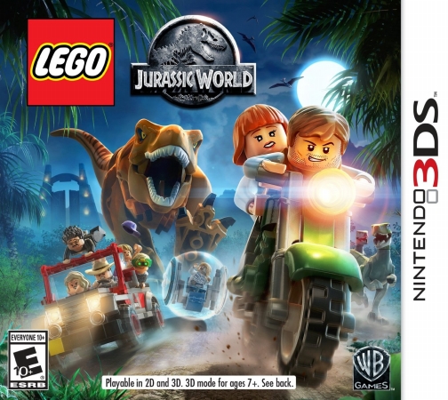 1000565189 Lego Jurassic World - Nintendo 3ds