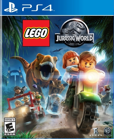 1000565187 Lego Jurassic World - Playstation 4