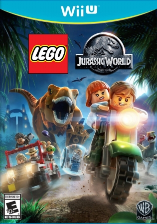 1000565188 Lego Jurassic World - Wii U