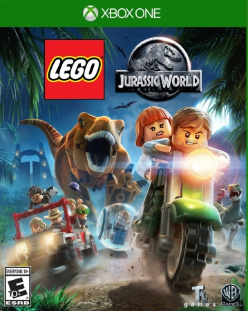1000565140 Lego Jurassic World - Xbox One Standard Edition
