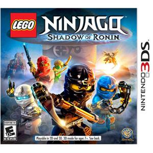 1000550191 Lego Ninjago Shadow Of Ronin, Nintendo 3ds