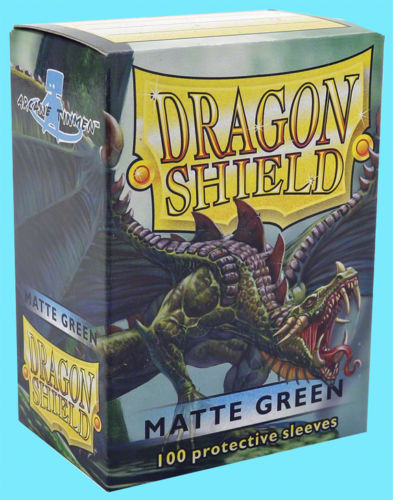 Ffgdsh104 Dp Dragon Shields Matte Green