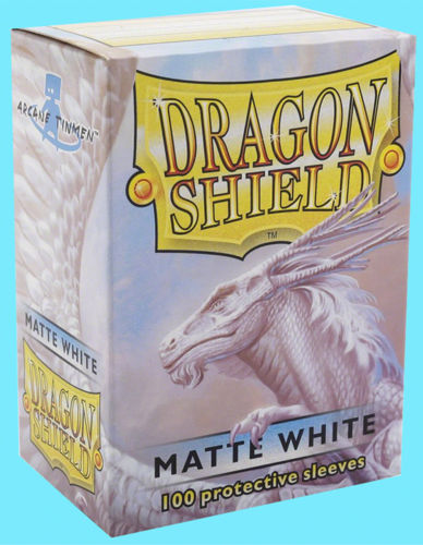 Ffgdsh105 Dp Dragon Shields Matte White