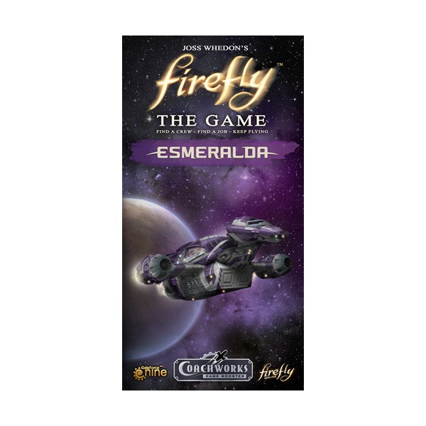 Gf9fire010 Firefly - The Game Esmeralda Expansion
