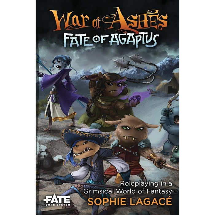 Indie Boards And Cards Ehp0014 War Of Ashes - Fate Of Agaptus