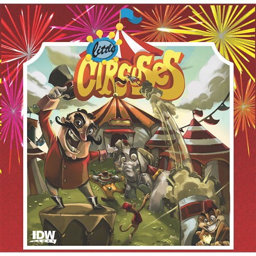 Idw00785 Little Circuses