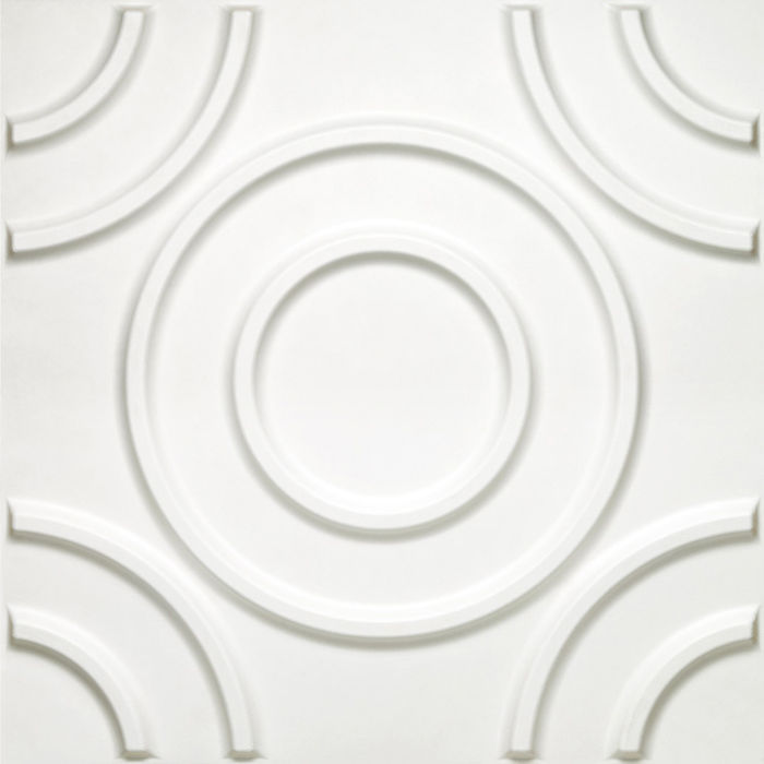3dwtcrcl06 Donny Osmond Home 3d Self Adhesive Wall Tiles - Circles