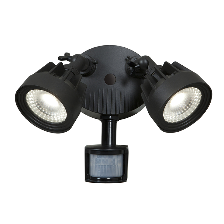20785led-wh Guardian Wall Wet Location Security Spotlight - White