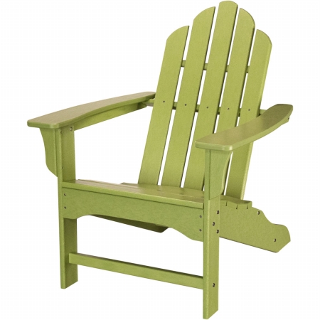 Hvlna10li All-weather Adirondack Chair, Lime