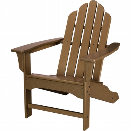 Hvlna10te All-weather Adirondack Chair, Teak