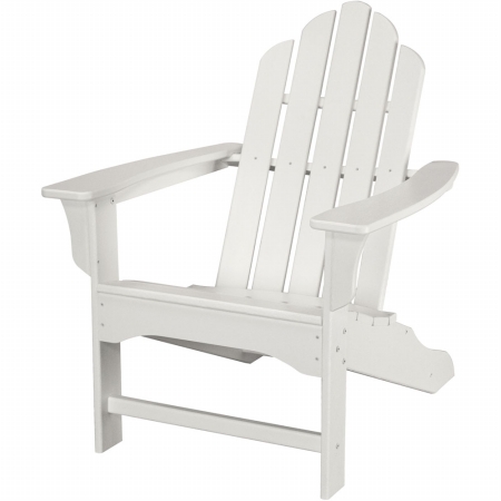 Hvlna10wh All-weather Adirondack Chair, White