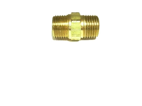 Fit-npt-connect-nipple-30 Nipple 0. 12 In. Npt Male To 0. 12 In. Npt Male - Air Fittings