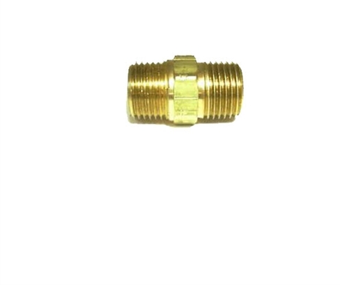 Fit-npt-connect-nipple-36 Nipple 0. 25 In. Npt Male To 0. 37 In. Npt Male - Air Fittings