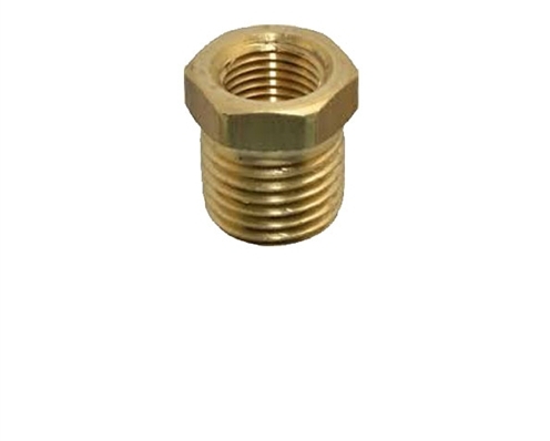 Fit-npt-reducer-bushing-10 Npt Female - Air Fittings - 0. 37 In. Npt Male To 0. 25 In.