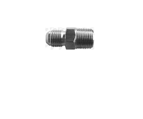 Fit-npt-connect-nipple-40b Nipple 0. 37 In. Npt Male To 0. 37 In. Flare Male - Air Fittings