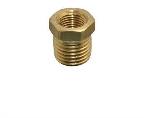 Fit-npt-reducer-bushing-02 0. 75 In. Npt Male To 0. 5 In. Npt Female - Air Fittings