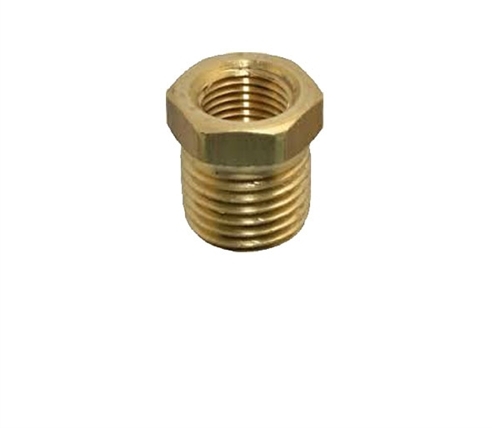 Fit-npt-reducer-bushing-06 0. 5 In. Npt Male To 0. 37 In. Npt Female - Air Fittings