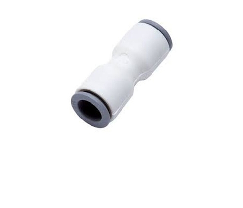 Fit-pushtube-splicer-xpu10 Splice Coupler To Tube Air Fittings - 0. 37 X 0. 25