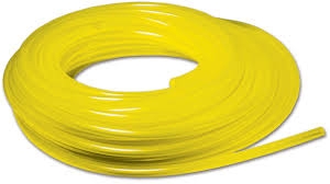 Airhose-roll-1a 6 Mm. Dot Yellow Nylon Air Line Airhose 606 Ft. Foot White