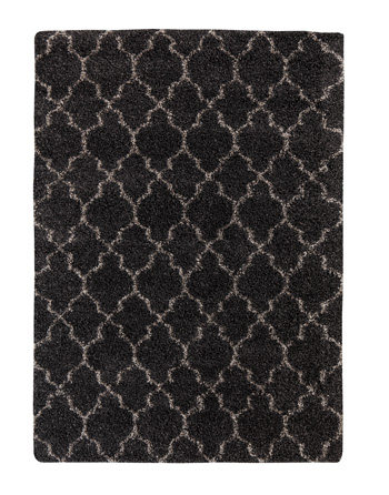 UPC 024052310382 product image for AshleyFurniture R401192 Gate Black Medium Rug | upcitemdb.com