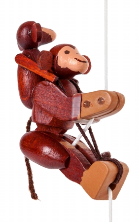 Dreg 105-008 Dregeno Climbing Toy - Monkeys