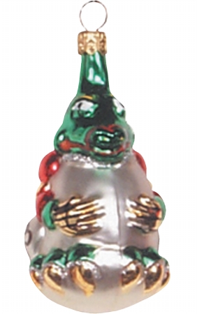Gl69 Polish Glass Hand-blown Ornament - Dragon