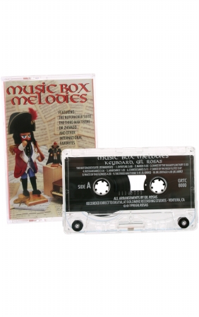 Grt8000 Rosas Casette Of Music Box Tunes