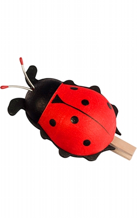 Grau 335r Graupner Ornament - Clip-on Ladybugs