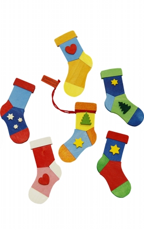 Grau 4328 Graupner Ornament - Christmas Socks