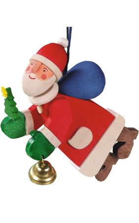 Grau 4581 Graupner Ornament - Santa With Bell