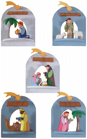 Grau 4710 Graupner Ornament - Nativity Scenes