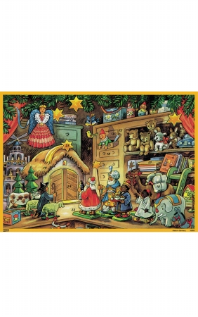 10093 ch Advent - Toy Shop