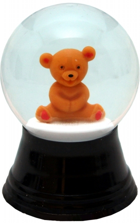 Pr1278 Y Snowglobe - Small Teddy Bear
