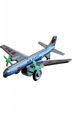 Collectible Tin Toy - Plane